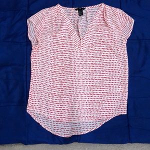 Blouse brand new short sleeve